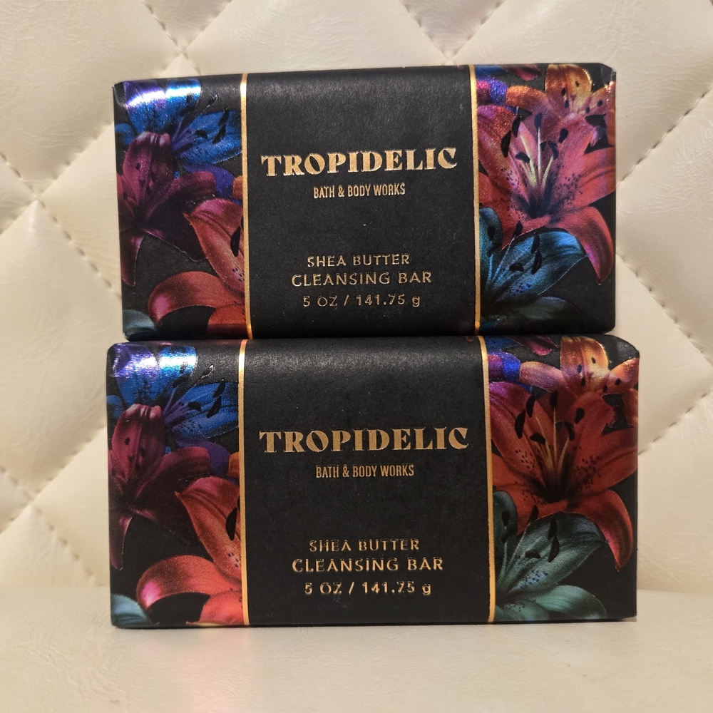 Tropidelic Shea Butter Cleansing Bar – Bath & Body Works 2 Pack